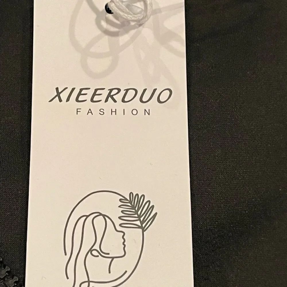 Xieerduo- Two piece sweatsuit. Long sleeve Drawstring Pants - Picture 9 of 11